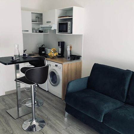 Studio en résidence, proche de la mer avec parking gratuit et clé 4G Villers-sur-Mer Exterior foto