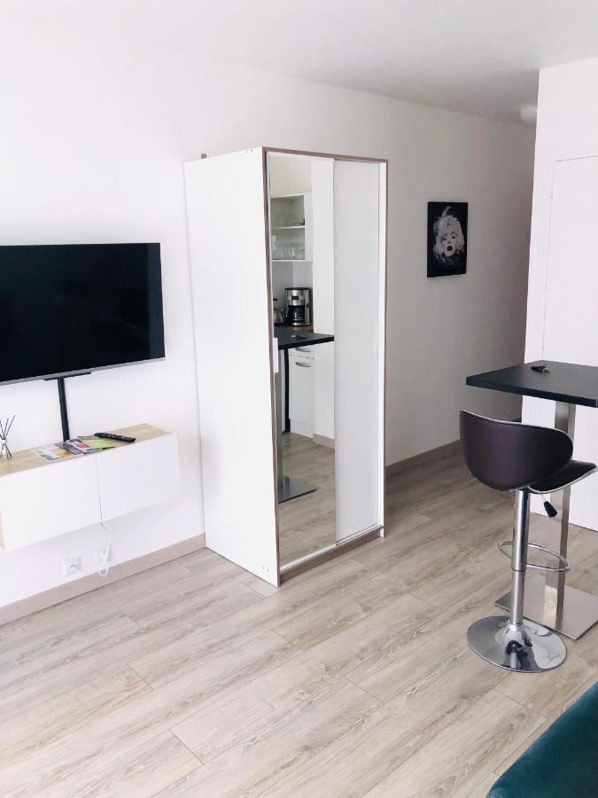 Studio en résidence, proche de la mer avec parking gratuit et clé 4G Villers-sur-Mer Exterior foto