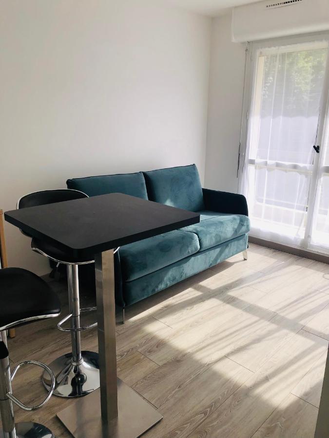 Studio en résidence, proche de la mer avec parking gratuit et clé 4G Villers-sur-Mer Exterior foto