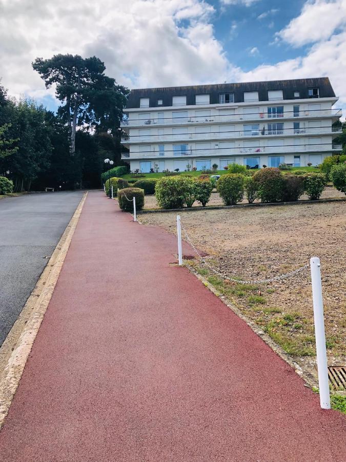 Studio en résidence, proche de la mer avec parking gratuit et clé 4G Villers-sur-Mer Exterior foto