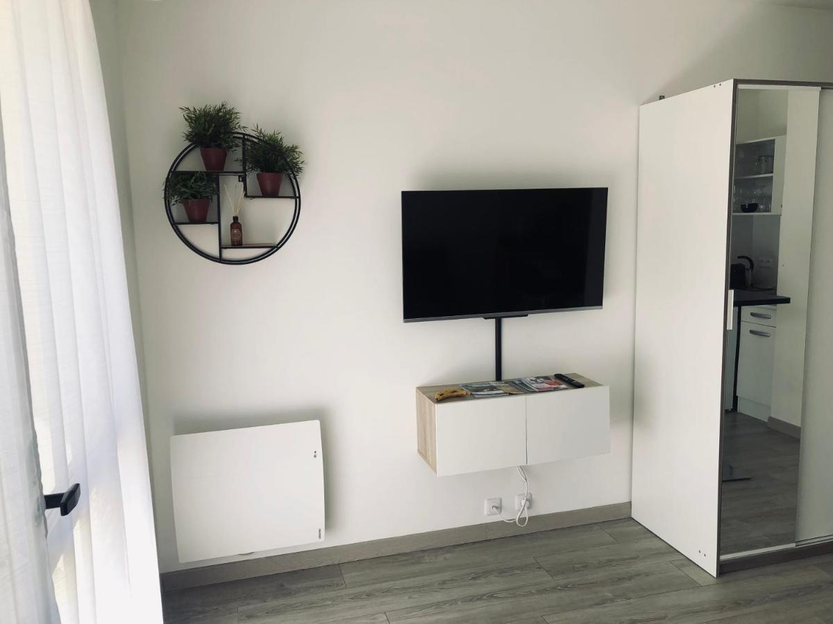Studio en résidence, proche de la mer avec parking gratuit et clé 4G Villers-sur-Mer Exterior foto