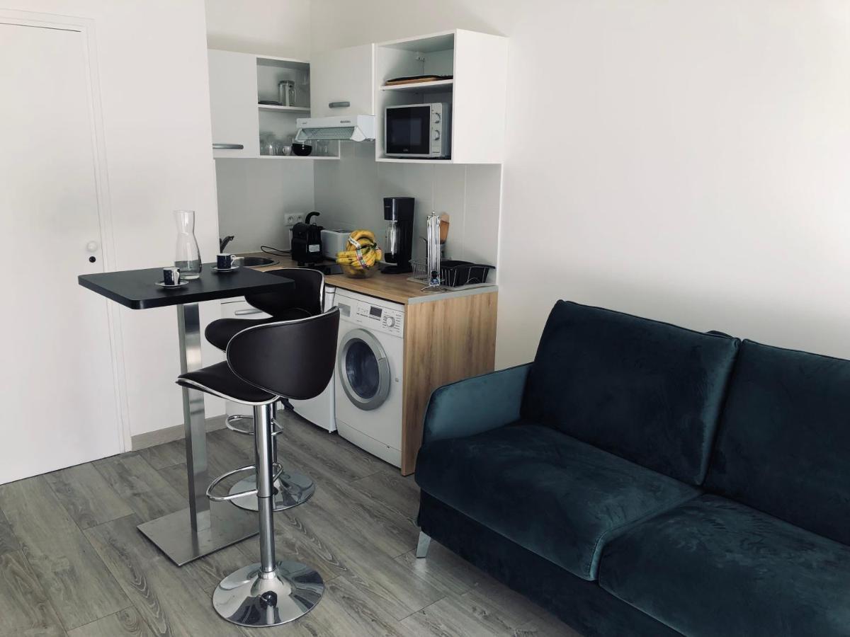 Studio en résidence, proche de la mer avec parking gratuit et clé 4G Villers-sur-Mer Exterior foto