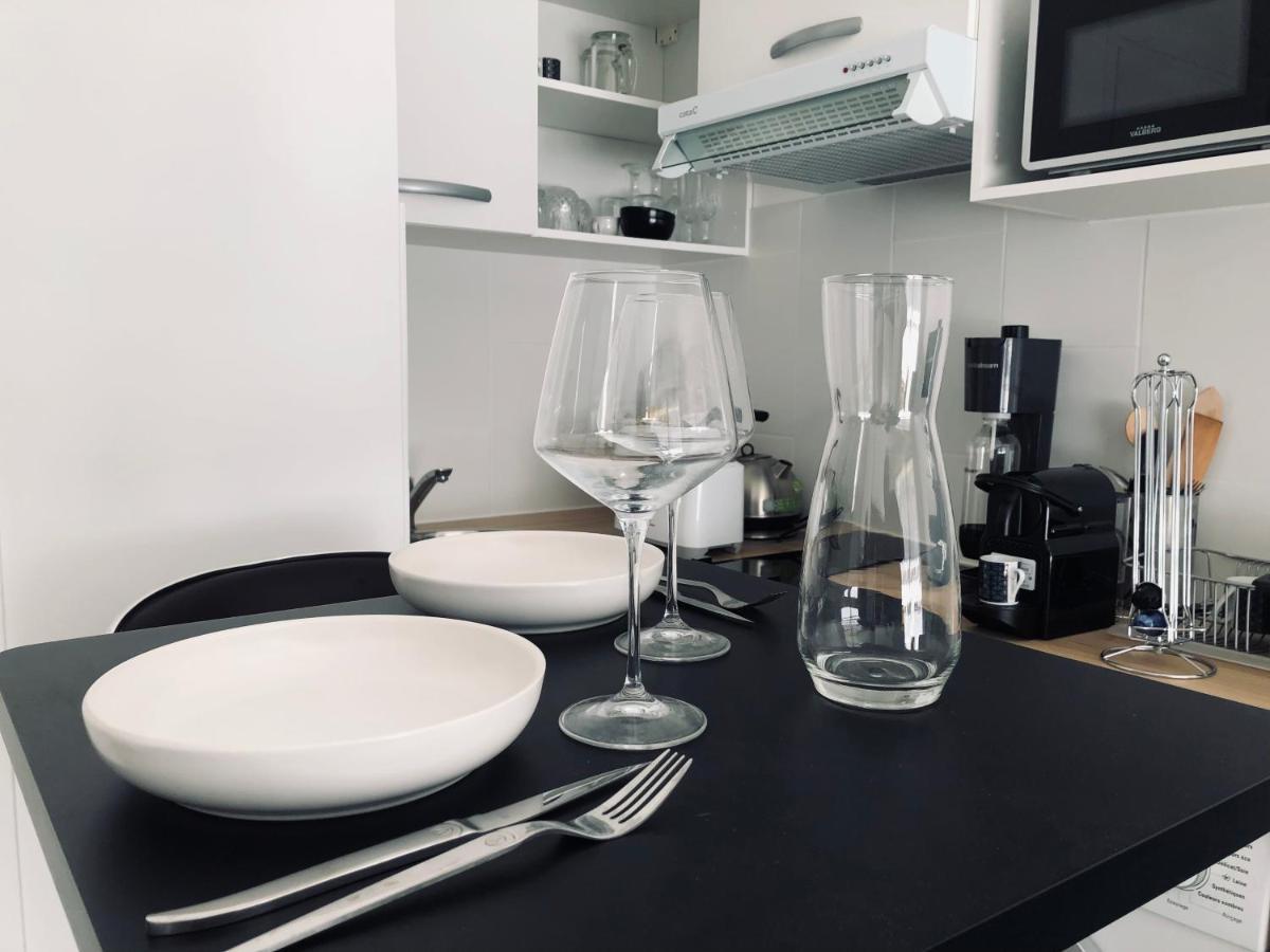 Studio en résidence, proche de la mer avec parking gratuit et clé 4G Villers-sur-Mer Exterior foto