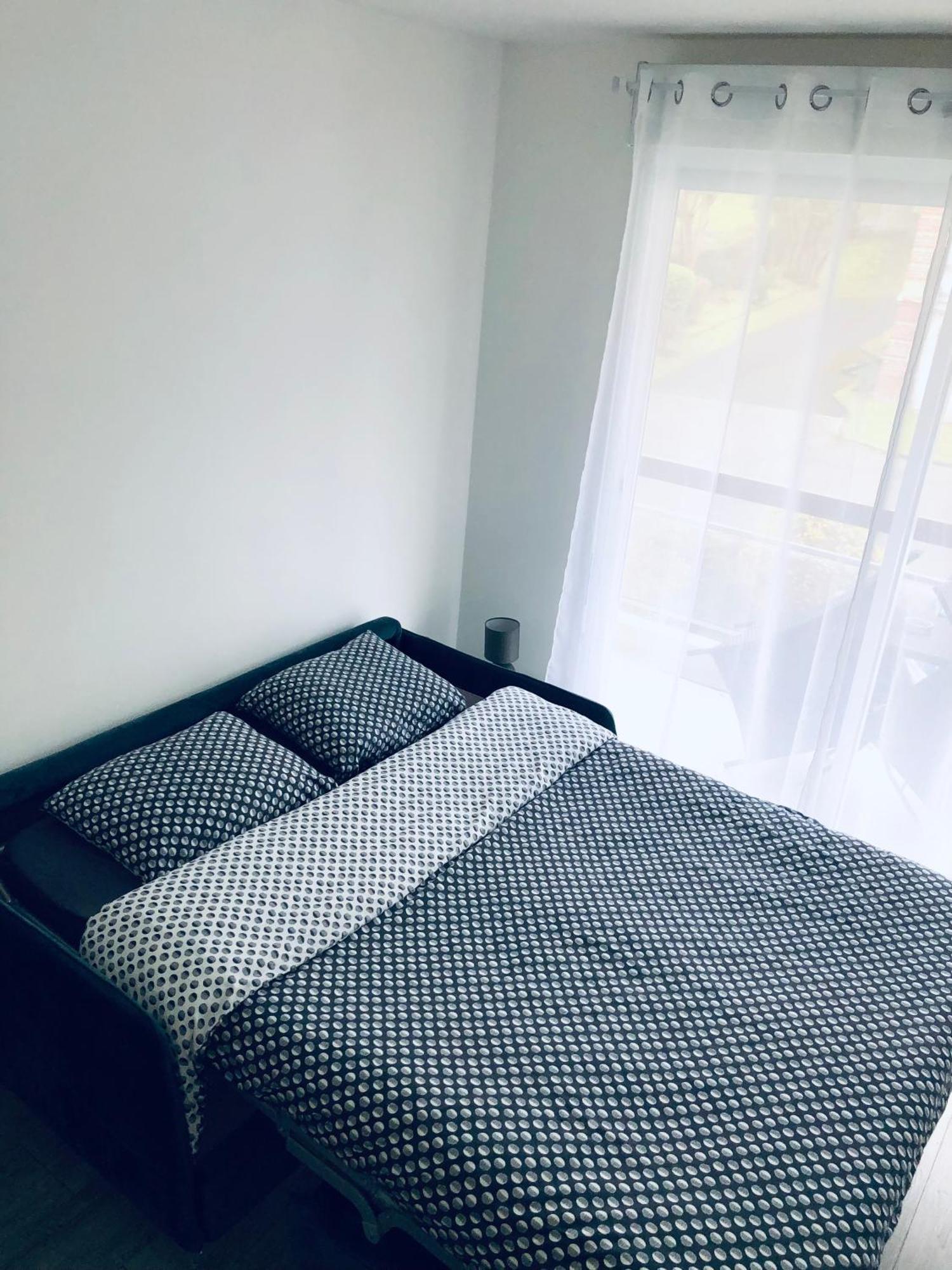 Studio en résidence, proche de la mer avec parking gratuit et clé 4G Villers-sur-Mer Exterior foto